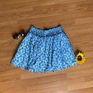 Medium Floral Old Navy Skirt